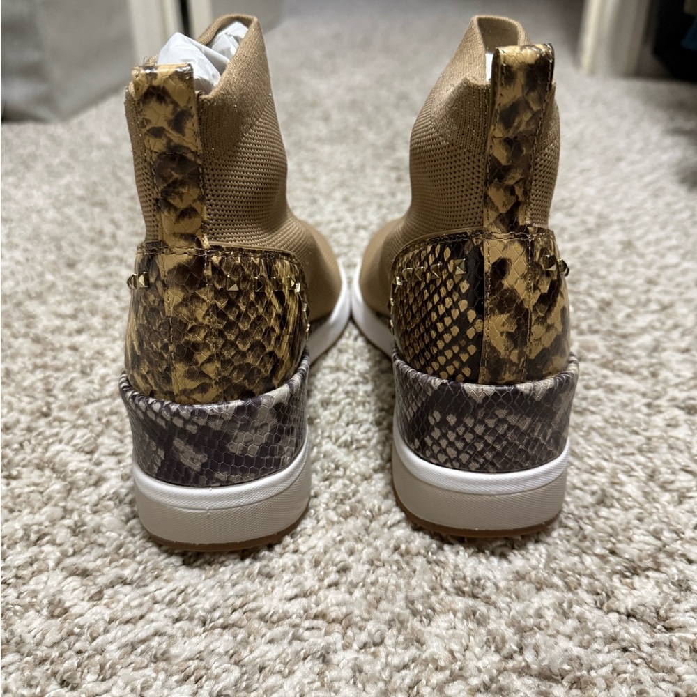 Michael Kors Tan Athletic Shoes - Picture 5 of 8